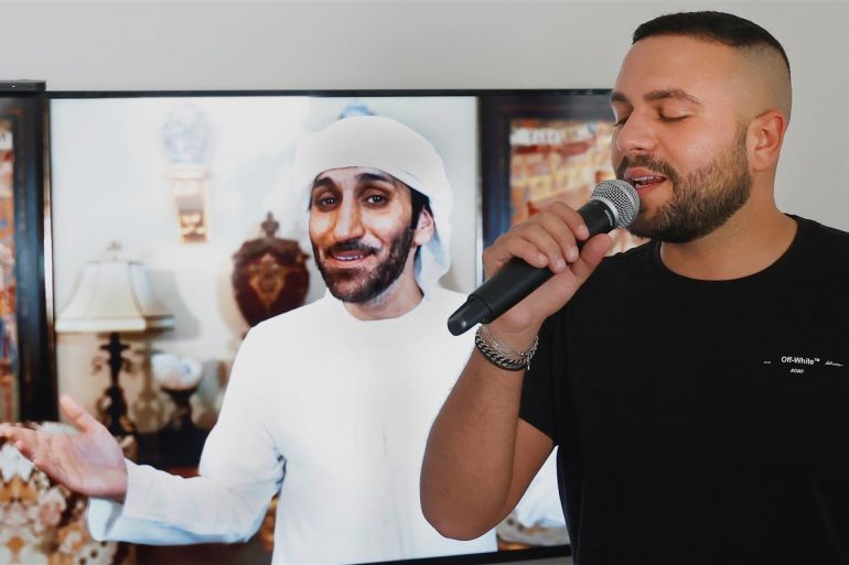 “أهلا بيك” أول تعاون غنائي إسرائيلي-إماراتي يتجاوز مليون مشاهدة