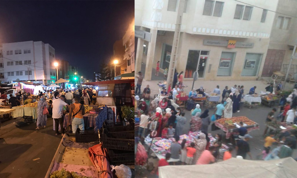 مشكل الأسواق النموذجية ببوزنيقة يدخل قبة البرلمان