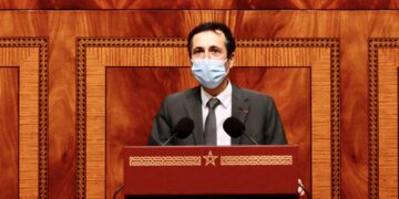 بنشعبون يعرض مشروع قانون المالية لسنة 2021 على أنظار ممثلي الأمة بالغرفتين وهذه أهم نقاطه..