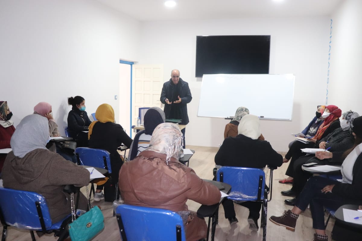 دورة تكوينية للمرأة التجمعية بجهة  بني ملال خنيفرة حول المشاركة السياسية للمرأة