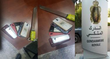 حصري..اعتقال عصابة بالصخيرات بعد مطاردة هوليودية