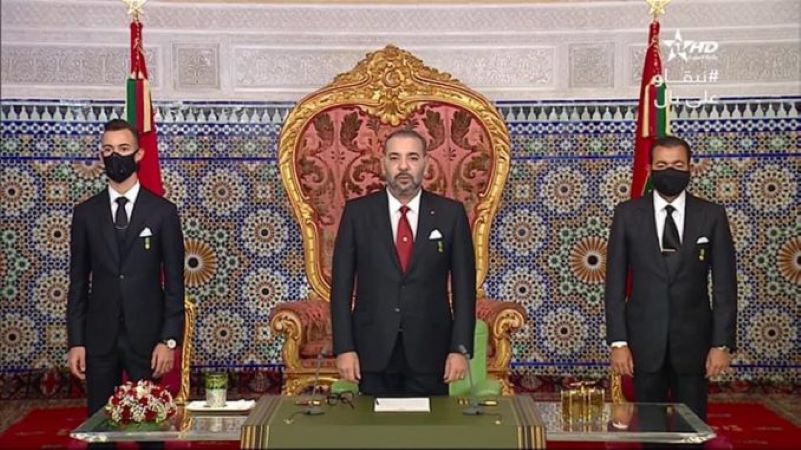 جلالة الملك يوجه خطابا  بمناسبة ذكرى المسيرة الخضراء