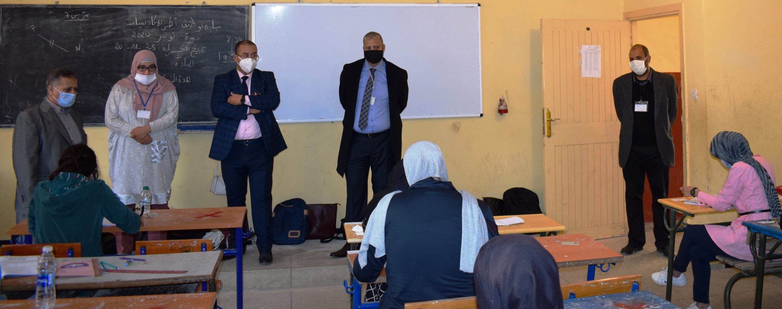 اجتياز الاختبارات الكتابية الخاصة بمباريات توظيف أطر الأكاديمية بجهة بني ملال-خنيفرة في أجواء جيدة