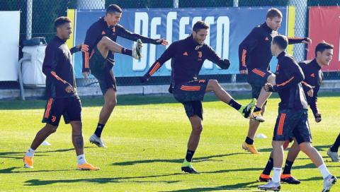 دوري الابطال: برشلونة ويوفنتوس وتشلسي واشبيلية الى دور الـ16 مبكرا