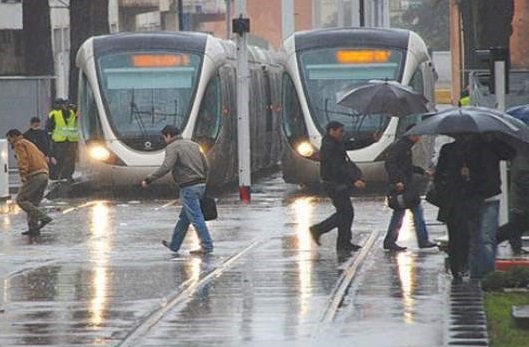 مقاييس التساقطات المطرية المسجلة بالمملكة خلال الـ24 ساعة الماضية