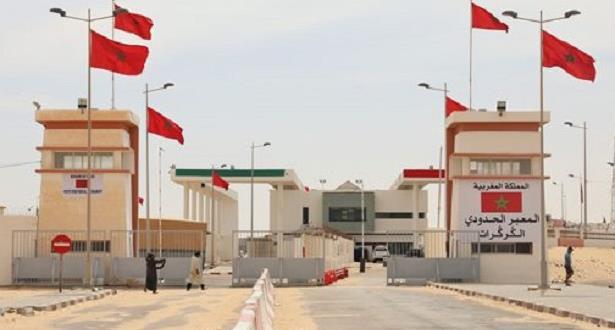 القوات المسلحة المغربية تعيد بتدخلها النظام وحرية التنقل في الكركرات
