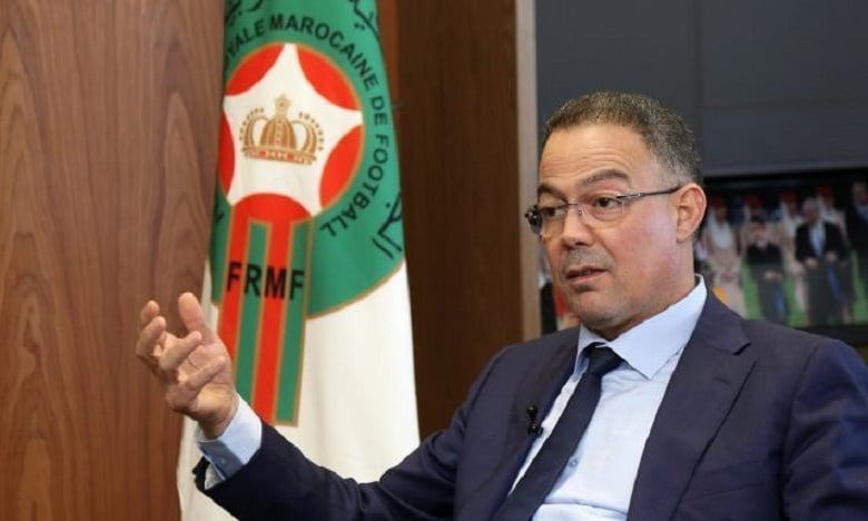 فوزي لقجع  يضع ترشيحه لعضوية مجلس الاتحاد الدولي لكرة القدم