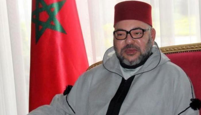 برقية تعزية ومواساة من جلالة الملك إلى أسرة المرحوم صلاح الدين الغماري