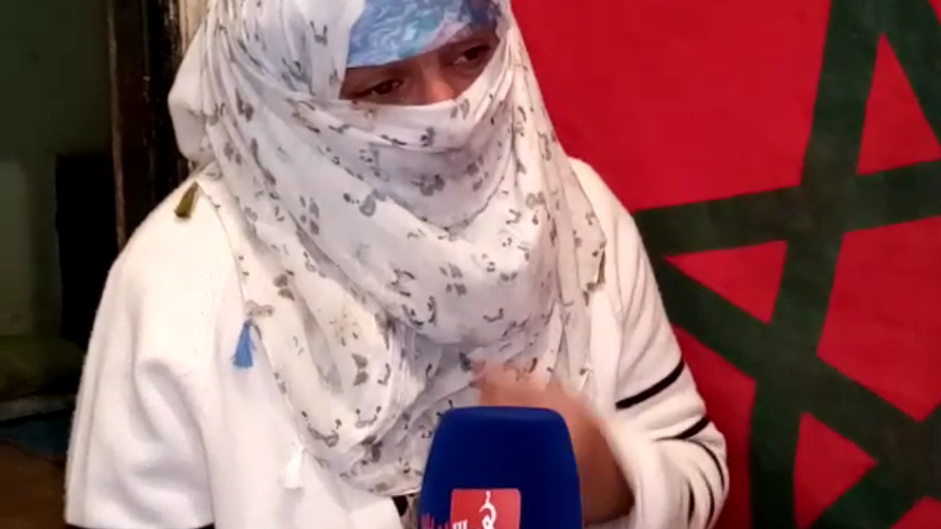 حالة إنسانية تُقطع القلب في زمن كورونا والبرد