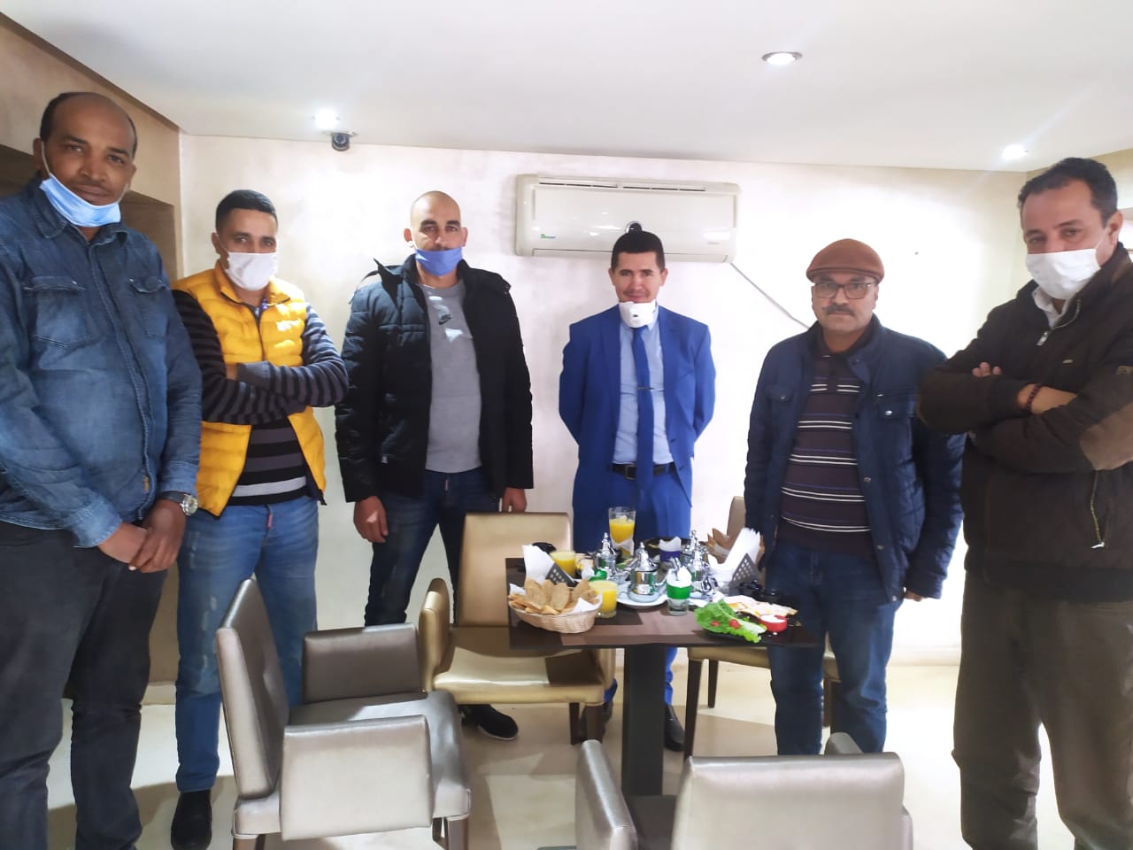 جمعية الصحافيين المهنيين والإعلاميين تحصل على الوصل