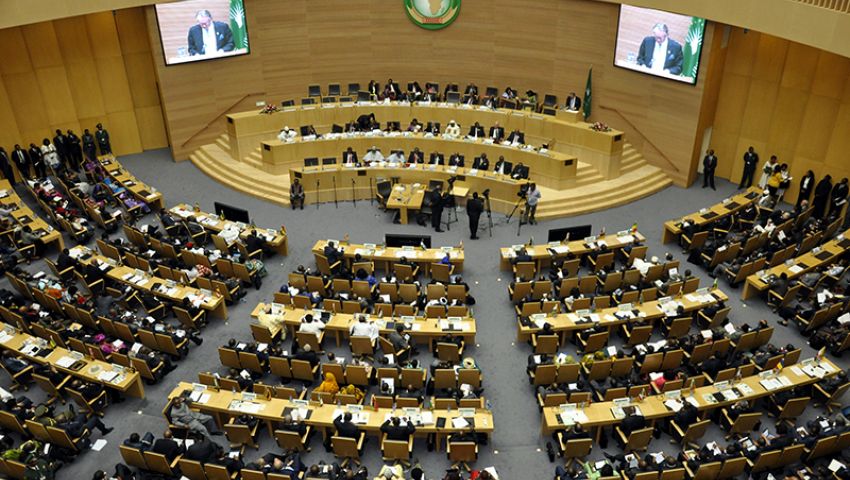المغرب يشارك في قمة “إسكات الاسلحة” للإتحاد الافريقي