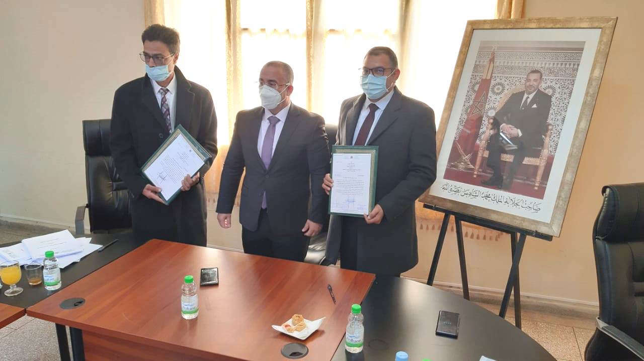 تنصيب المدراء الجدد بمديريات اكاديمية بني ملال خنيفرة