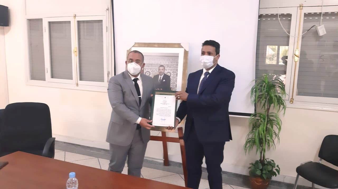 تنصيب محمد أجود مديرا إقليميا بمديرية خريبكة