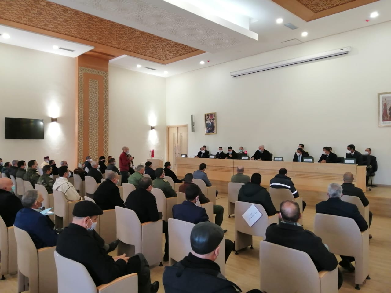 عامل إقليم سيدي بنور يشرف على تنصيب رجال سلطة جدد
