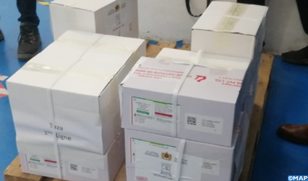 جهة العيون – الساقية الحمراء تستقبل الدفعة الأولى من اللقاح المضاد لفيروس كورونا