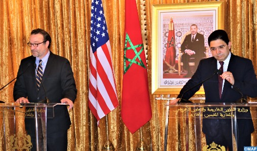 الداخلة.. مسؤول أمريكي رفيع المستوى يشيد بريادة جلالة الملك