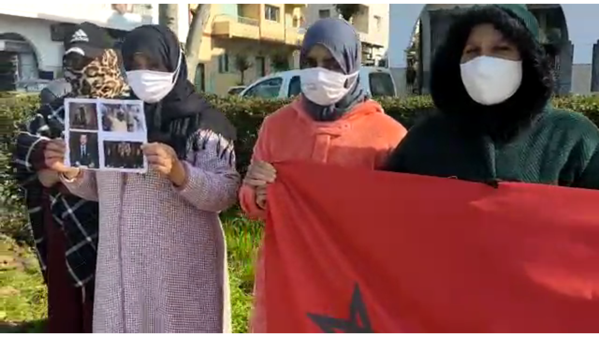 الصخيرات..”احنا باغين حقنا في السكن ..معندنا لا مع سياسة لا مع والو”/ فيديو