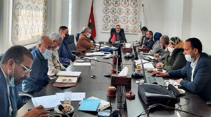 الاتحاد الوطني للشغل بالمغرب يشيد بقانون الحماية الاجتماعية ويستنكر الاساءة والتطاول على جلالة الملك