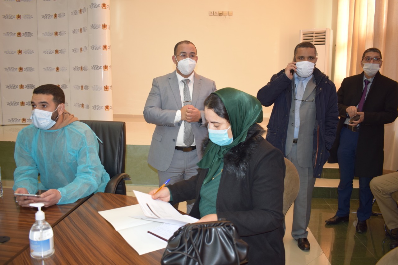 عملية التلقيح ضد فيروس كوفيد 19 متواصلة بجهة بني ملال خنيفرة