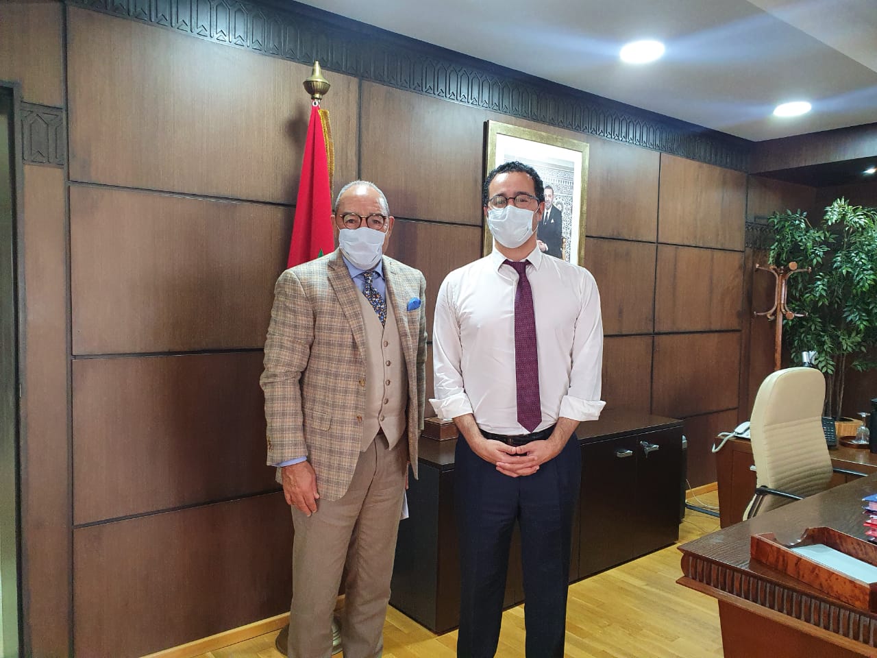 وزارة الاتصال تستمر في صرف رواتب الصحافيين الى نهاية مارس المقبل
