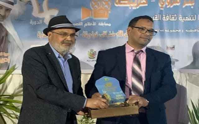 فوز الفيلم الوثائقي ” أمغار ” بلندن للمخرج المغربي ” بوشعيب المسعودي