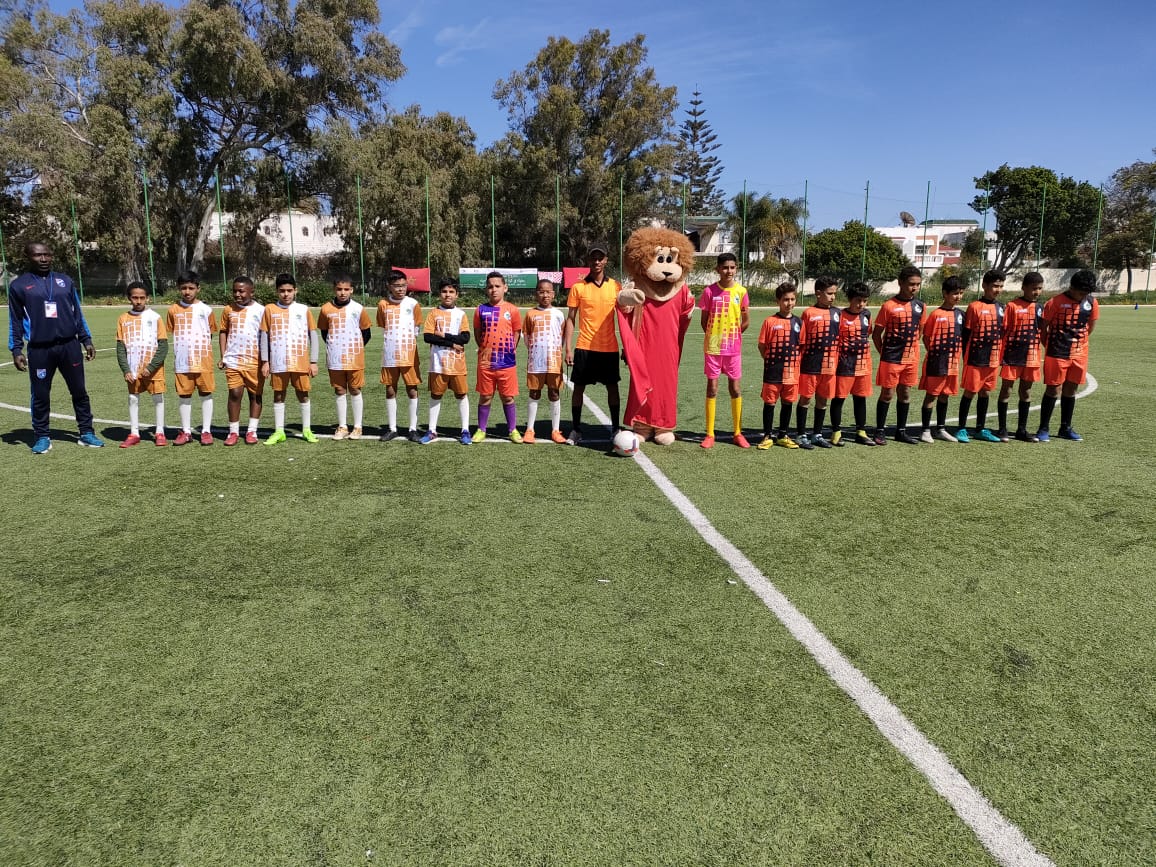 ملاعب الفتح الرباطي وجمعية أصدقائه تعطي فرصة للصغار
