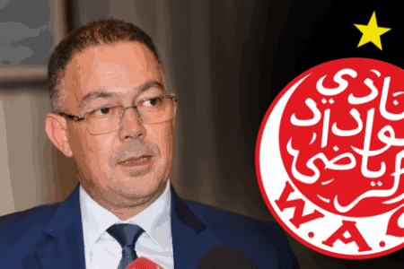 لقجع يهنئ فريق الوداد