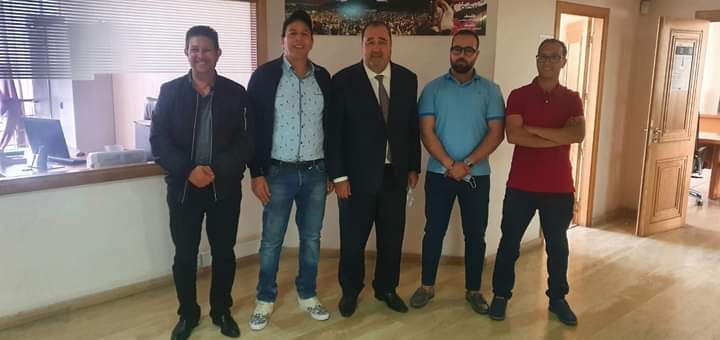 بالصورة : الاتحاد الاشتراكي يزكي المقاول عبد الكريم الكفاشي وكيلا للائحة الحزب بسيدي يحيى زعير