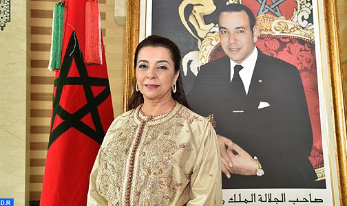 السفيرة كريمة بنيعيش تستنكر للتصريحات غير الملائمة” و”الوقائع المغلوطة” التي قدمتها وزيرة الشؤون الخارجية الإسبانية