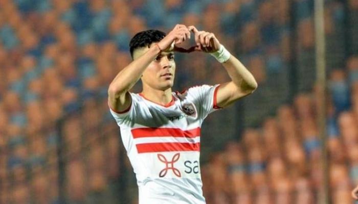 الزمالك يفند خبر رحيل الدولي المغربي أشرف بنشرقي