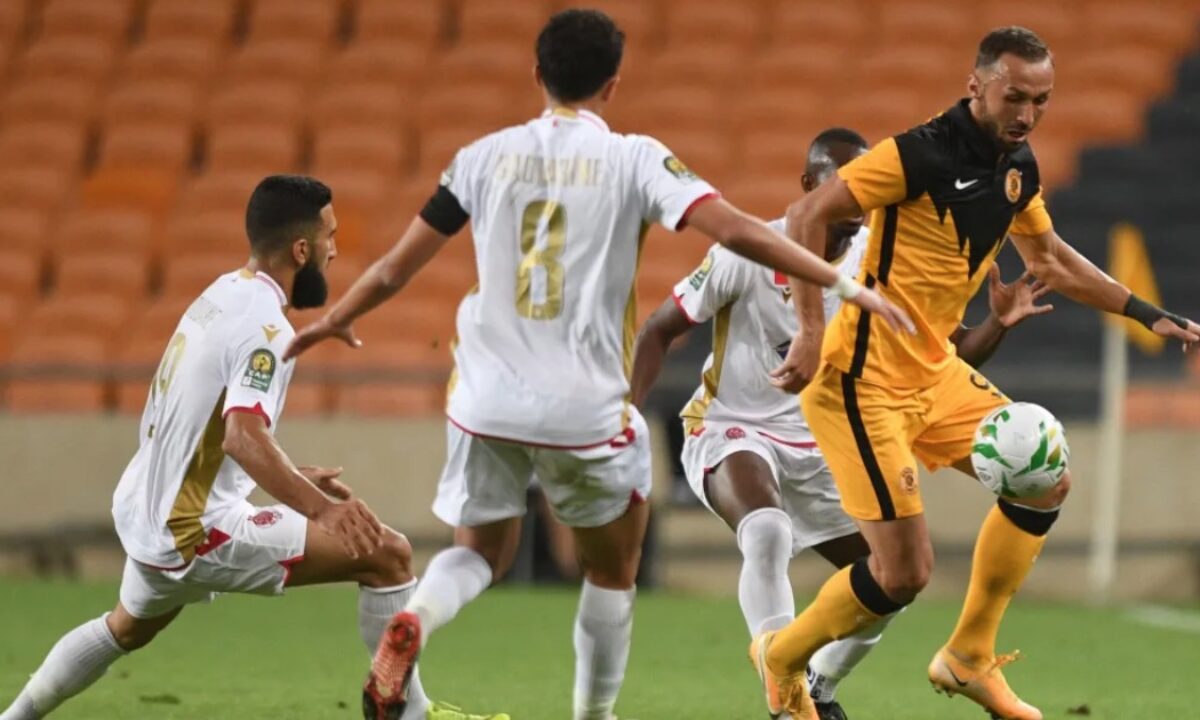 الوداد يعجز عن العبور لنهائي عصبة الأبطال بعد تعادل مخيب أمام كايزر شيفس