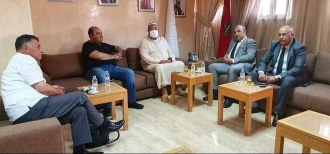 سيدي بنور : إلتحاق البرلماني عبد الغني مخداد والمستشار عبد السلام بلقشور بحزب الإتحاد الإشتراكي