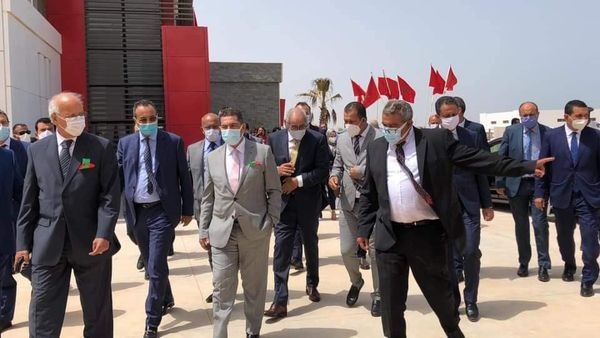 الداخلة : تدشين المدرسة العليا للتكنولوجيا