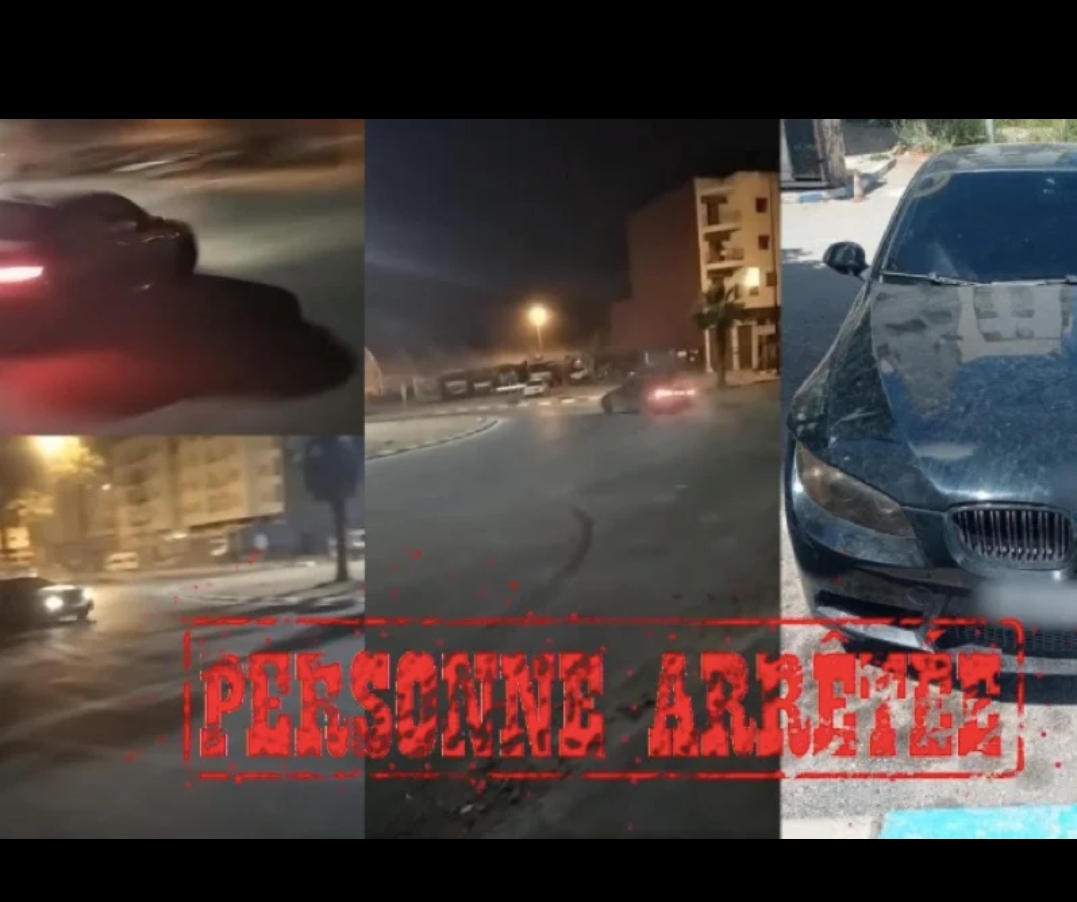 الرباط : توقيف 33 شخص بسبب السياقة الاستعراضية