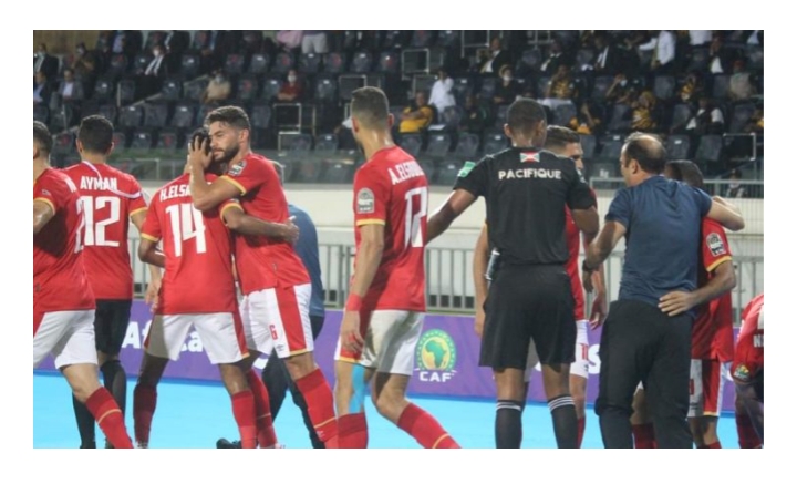 الاهلي المصري يحرز لقب دوري عصبة الأبطال الافريقية لكرة القدم