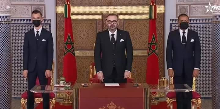 نص الخطاب الملكي في ذكرى ثورة الملك والشعب