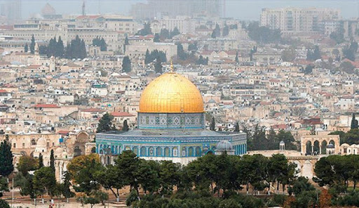 الفلسطينيون يحيون رأس السنة الهجرية الجديدة بإقامة حفل ديني في المسجد الأقصى