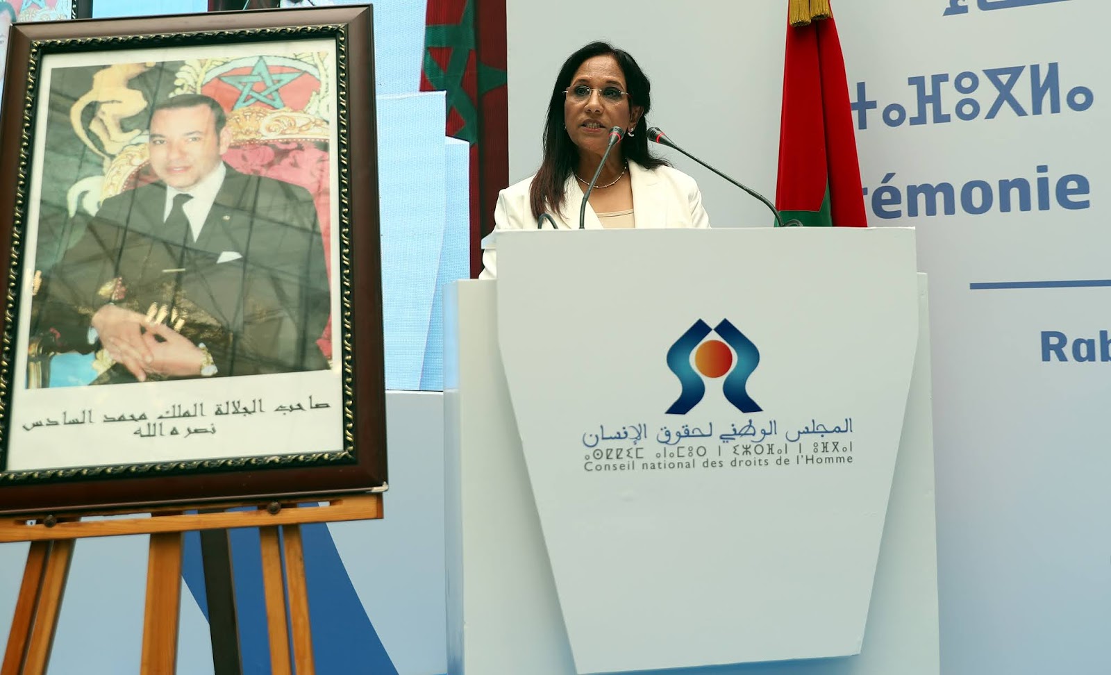 رواتب وتعويضات أعضاء المجلس الوطني لحقوق الانسان تثير ضجة وعزيز إدامين يصفها بالريع 