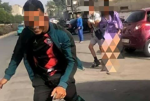 أمن طنجة يحقق في فيديو يظهر شابا يعتدي ويتحرش بفتاة بطنجة