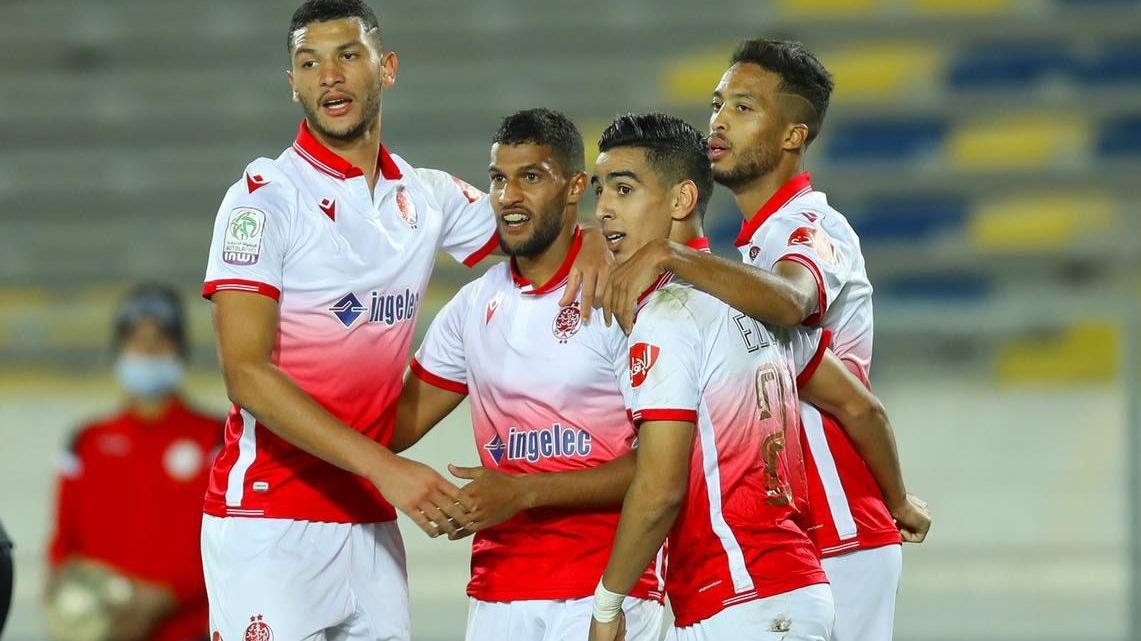 الوداد يتربع من جديد على عرش البطولة بعد الفوز على أولمبيك أسفي