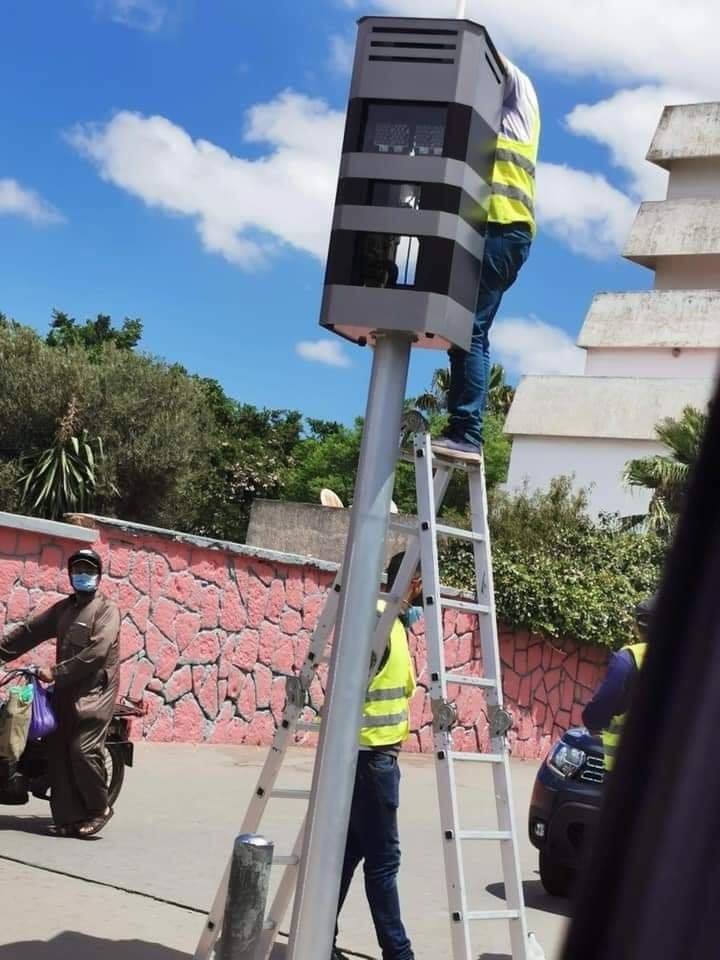 تثبيت 552 ردارا متطورا بالطرقات المغربية لرصد المخالفات وحوادث السير