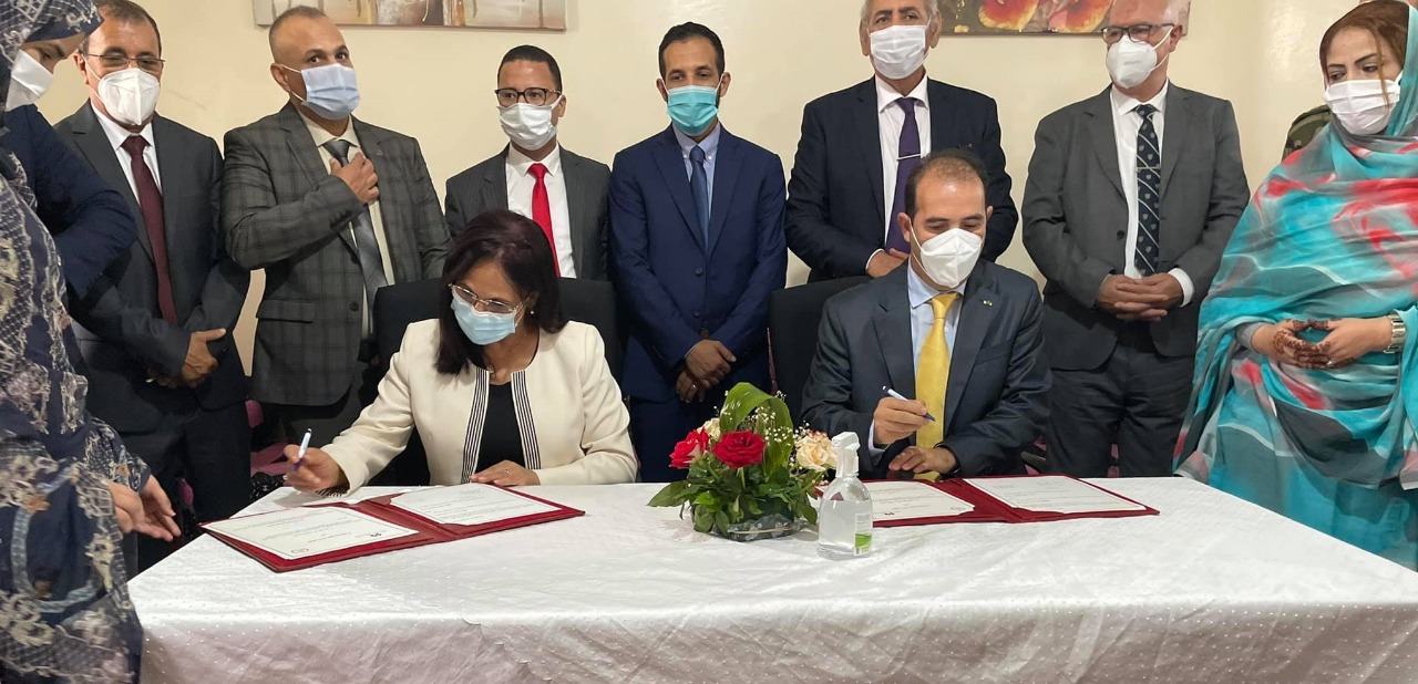 الداخلة …مؤسسة وسيط المملكة و المجلس الوطني لحقوق الإنسان يوقعان إتفاقية شراكة
