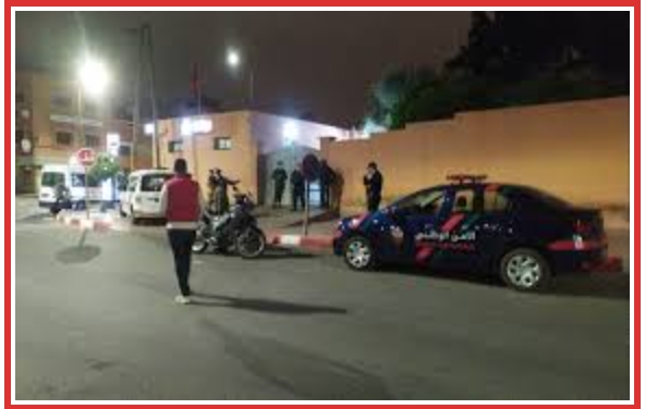 مراكش :اعتقال شخص متلبسا بسرقة مواطنة تحت التهديد بالسلاح ..