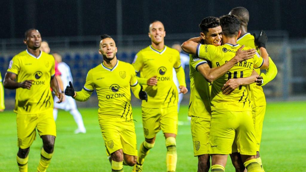 المغرب الفاسي يعمق جراح سريع وادي زم