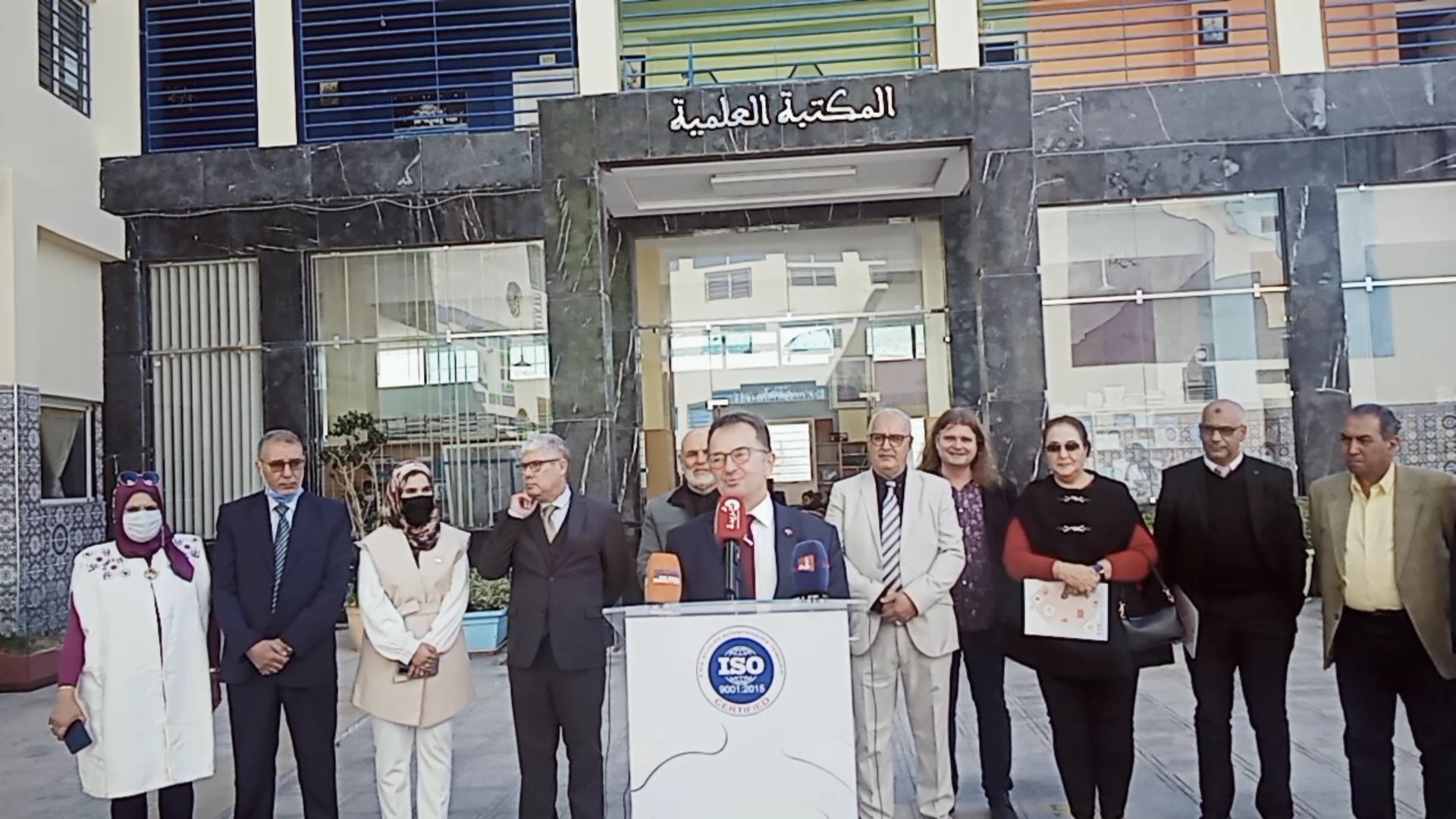 سفير جمهورية بولونيا بالمغرب يشيد بالمستوى العالي لمؤسسة المدارس العلمية بتمارة