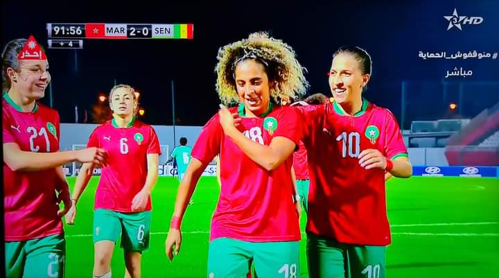 لبؤات الأطلس يتفوقن وديا على سيدات السنغال