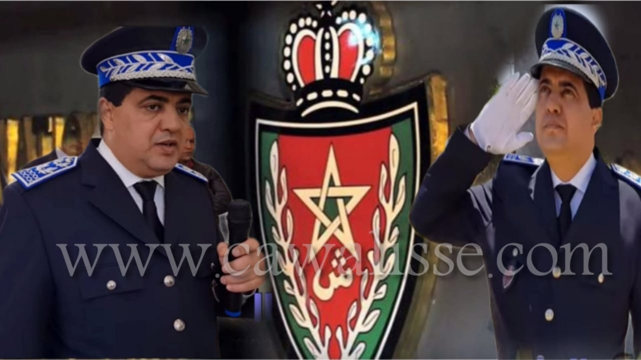 تعيين عبد الهادي السيبة رئيسا للأمن الإقليمي بخريبكة خلفا لحسن خايا 