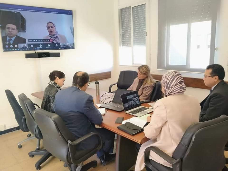 افتتاح تقديم ومناقشة مخطط تنزيل وتطوير الاستعمالات الخاص بتطبيقات “مسار ” للهاتف المحمول