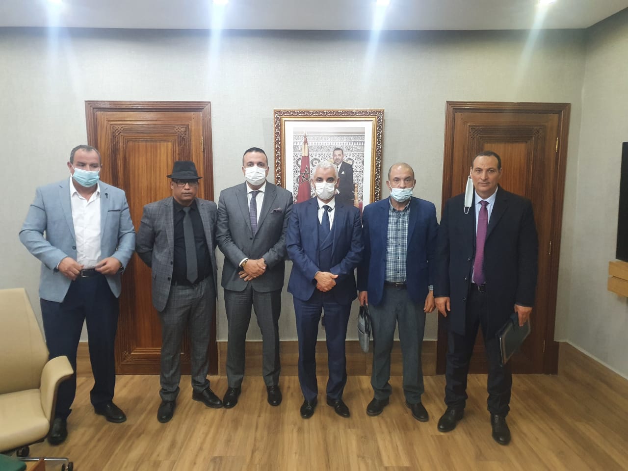 انطلاق الحوار الإجتماعي بقطاع الصحة