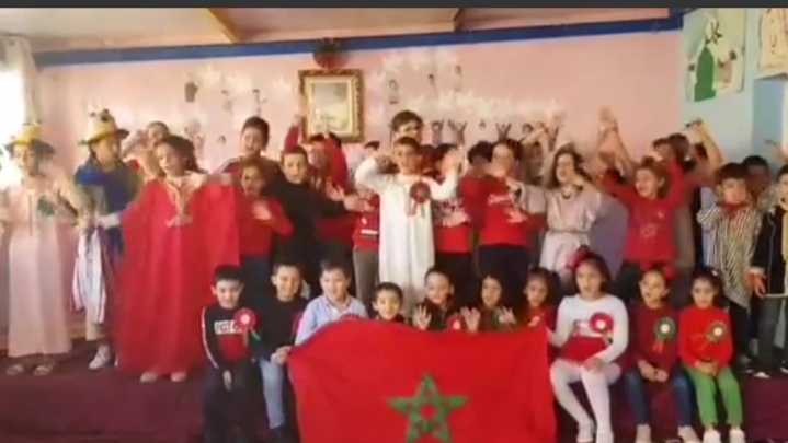 طنجة …مؤسسة توبقال للتربية والتعليم الخاص تحتفل بذكرى المسيرة الخضراء المظفرة